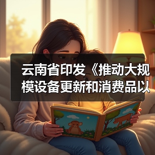 云南省印发《推动大规模设备更新和消费品以旧换新实施方案》(图3) 云南省印发《推动大规模设备更新和消费品以旧换新实施方案》(图3)
