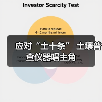 应对“土十条” 土壤普查仪器唱主角