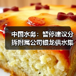 中国水务:暂停建议分拆附属公司银龙供水集团港交所主板独立上市计划!(图4) 中国水务:暂停建议分拆附属公司银龙供水集团港交所主板独立上市计划!(图4)