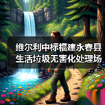 维尔利中标福建永春县生活垃圾无害化处理场渗滤液处理系统运营项目！（图2）