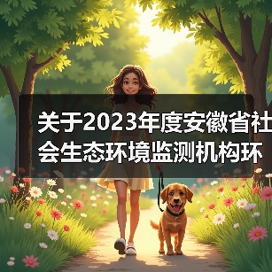 关于2023年度安徽省社会生态环境监测机构环境信用评价结果的公告（图4）