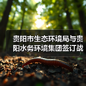 贵阳市生态环境局与贵阳水务环境集团签订战略合作协议（图3）