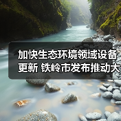 加快生态环境领域设备更新 铁岭市发布推动大规模设备更新和消费品以旧换新实施方案(图3) 加快生态环境领域设备更新 铁岭市发布推动大规模设备更新和消费品以旧换新实施方案(图3)
