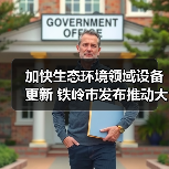 加快生态环境领域设备更新 铁岭市发布推动大规模设备更新和消费品以旧换新实施方案(图4) 加快生态环境领域设备更新 铁岭市发布推动大规模设备更新和消费品以旧换新实施方案(图4)