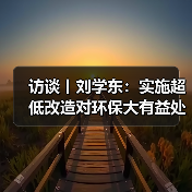 访谈丨刘学东：实施超低改造对环保大有益处