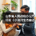 山东省人民政府办公厅印发《小清河生态廊道建设规划》(图2) 山东省人民政府办公厅印发《小清河生态廊道建设规划》(图2)