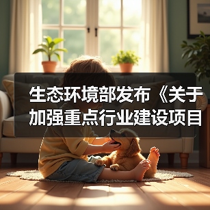 生态环境部发布《关于加强重点行业建设项目环境影响评价中甲烷管控的通知（征求意见稿）》