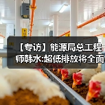 【专访】能源局总工程师韩水:超低排放将全面加速 【专访】能源局总工程师韩水:超低排放将全面加速