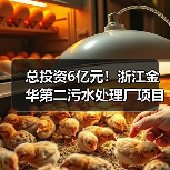 总投资6亿元！浙江金华第二污水处理厂项目开工（图4）