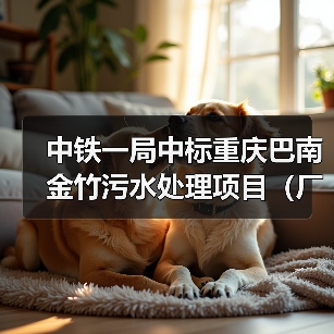 中铁一局中标重庆巴南金竹污水处理项目（厂区）施工（第二次）！（图3）