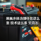 黑臭水体治理任务这么重 技术这么多 究竟怎么选?(图3) 黑臭水体治理任务这么重 技术这么多 究竟怎么选?(图3)