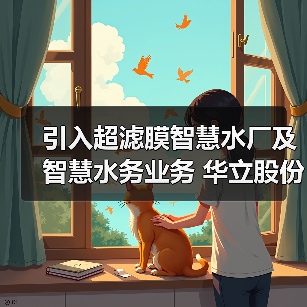引入超滤膜智慧水厂及智慧水务业务 华立股份拟3.58亿元收购尚源智能51%股权（图3）