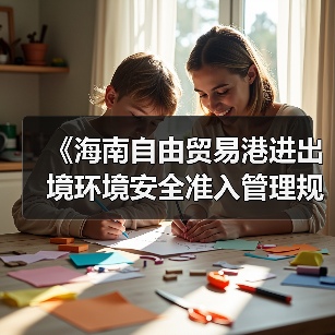 《海南自由贸易港进出境环境安全准入管理规定(征求意见稿)》征求意见(图2) 《海南自由贸易港进出境环境安全准入管理规定(征求意见稿)》征求意见(图2)