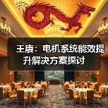 王赓：电机系统能效提升解决方案探讨