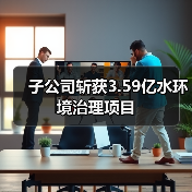 子公司斩获3.59亿水环境治理项目（图4）