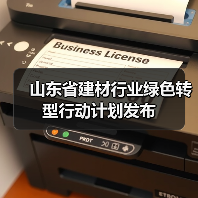 山东省建材行业绿色转型行动计划发布