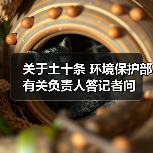 关于土十条 环境保护部有关负责人答记者问（图2）