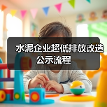 水泥企业超低排放改造公示流程（图4）