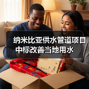 纳米比亚供水管道项目中标改善当地用水（图3）