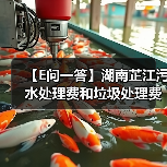 【E问一答】湖南芷江污水处理费和垃圾处理费为何这么高