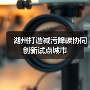 湖州打造减污降碳协同创新试点城市（图3）
