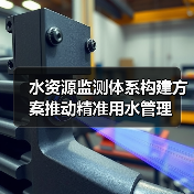 水资源监测体系构建方案推动精准用水管理