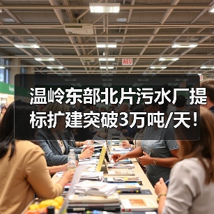 温岭东部北片污水厂提标扩建突破3万吨/天！生活污水进水调试完成（图2）