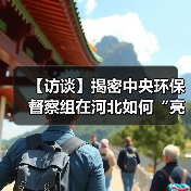 【访谈】揭密中央环保督察组在河北如何“亮剑”？