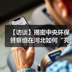【访谈】揭密中央环保督察组在河北如何“亮剑”？（图4）