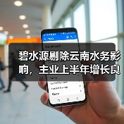 碧水源剔除云南水务影响，主业上半年增长良好（图3）