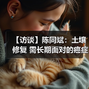 【访谈】陈同斌：土壤修复 需长期面对的癌症治理