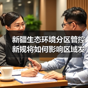 新疆生态环境分区管控新规将如何影响区域发展？（图3）