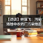 【访谈】林匡飞：污染场地中农药厂污染地最危险（图3）