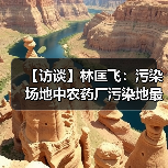 【访谈】林匡飞：污染场地中农药厂污染地最危险