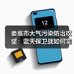 娄底市大气污染防治攻坚：蓝天保卫战如何实现PM2.5浓度下降（图4）