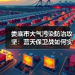 娄底市大气污染防治攻坚：蓝天保卫战如何实现PM2.5浓度下降（图3）