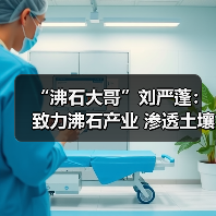 “沸石大哥”刘严蓬：致力沸石产业 渗透土壤、水治理领域