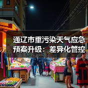 通辽市重污染天气应急预案升级：差异化管控与健康防护措施详解（图2）