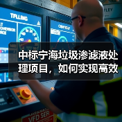 中标宁海垃圾渗滤液处理项目，如何实现高效环保处理？（图2）