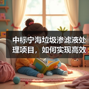 中标宁海垃圾渗滤液处理项目，如何实现高效环保处理？（图3）