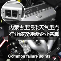 内蒙古重污染天气重点行业绩效评级企业名单公示