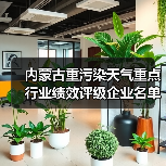 内蒙古重污染天气重点行业绩效评级企业名单公示（图2）