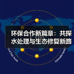 环保合作新篇章：共探水处理与生态修复新路径