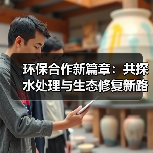 环保合作新篇章：共探水处理与生态修复新路径（图2）