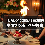 沁阳沁北园区调蓄池供水污水收集EPC中标企业揭晓（图3）