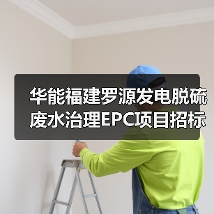 华能福建罗源发电脱硫废水治理EPC项目招标启动