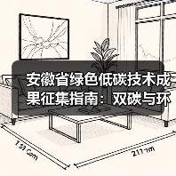 安徽省绿色低碳技术成果征集指南：双碳与环保领域项目申报全解析（图3）