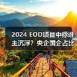 2024 EOD项目中标谁主沉浮?央企国企占比超八成(图4) 2024 EOD项目中标谁主沉浮?央企国企占比超八成(图4)