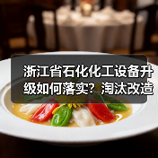 浙江省石化化工设备升级如何落实？淘汰改造政策全解读（图2）