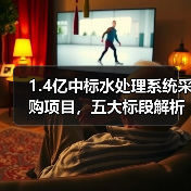 1.4亿中标水处理系统采购项目,五大标段解析(图3) 1.4亿中标水处理系统采购项目,五大标段解析(图3)